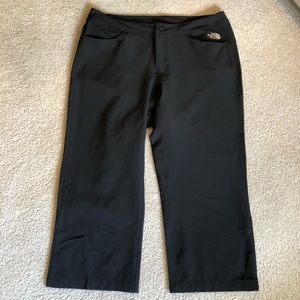 Black North Face Cropped Pants
